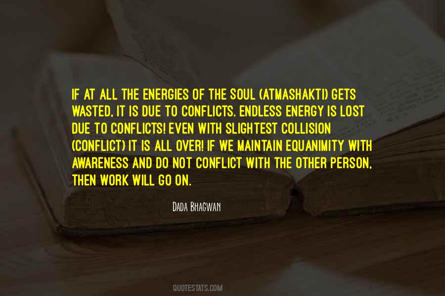 Quotes About Energy At Work #604615