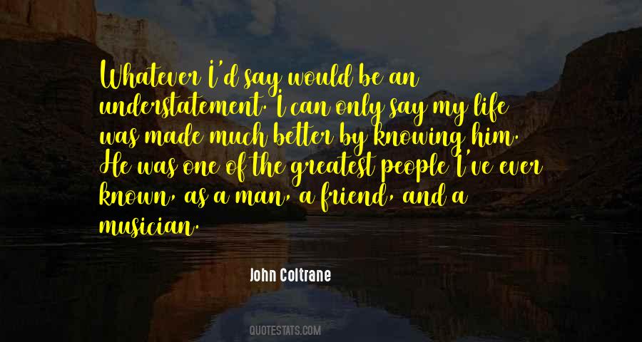 Coltrane Music Quotes #1695683