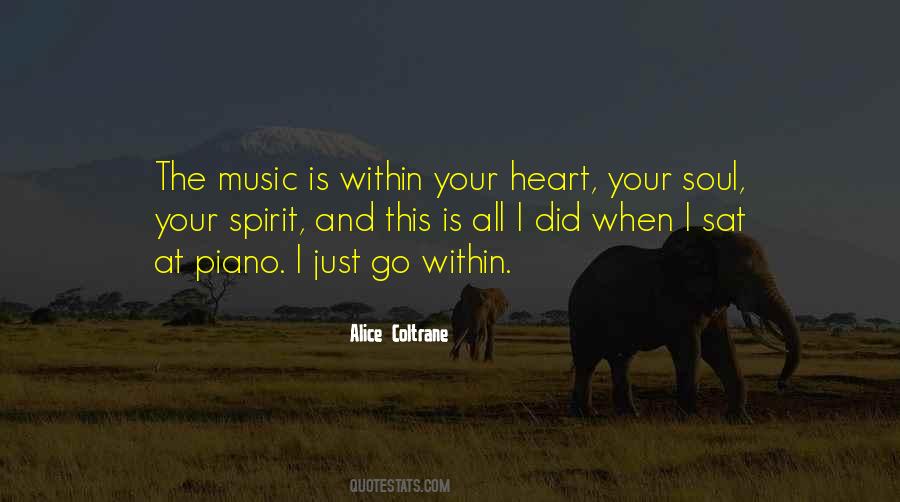 Coltrane Music Quotes #1758519