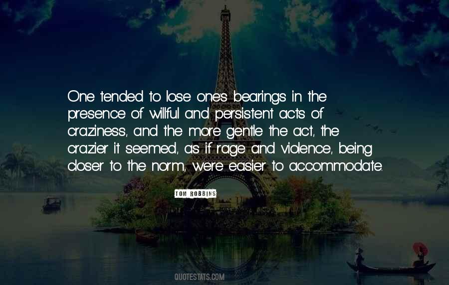 Quotes About Bearings #1008694