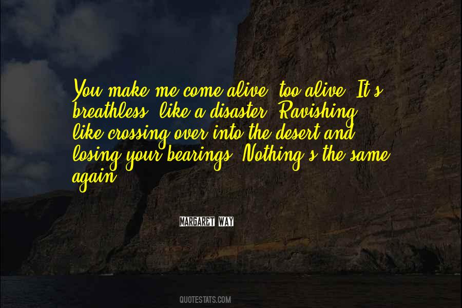 Quotes About Bearings #1106367