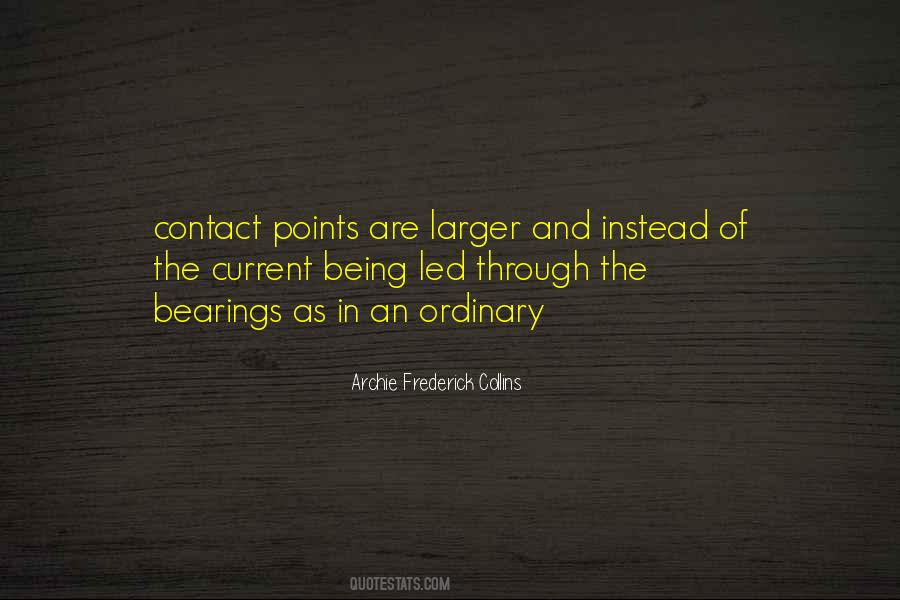 Quotes About Bearings #1210185