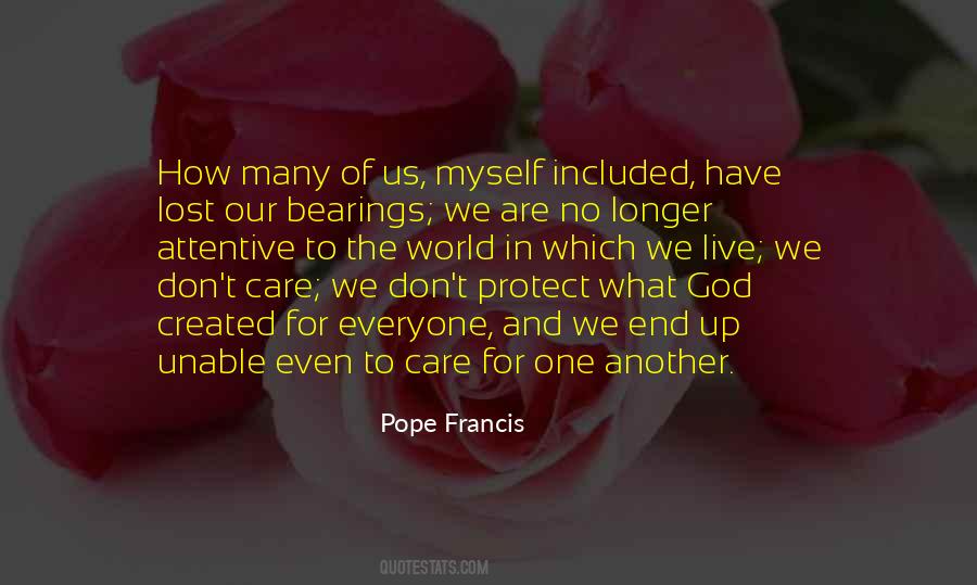 Quotes About Bearings #1363231