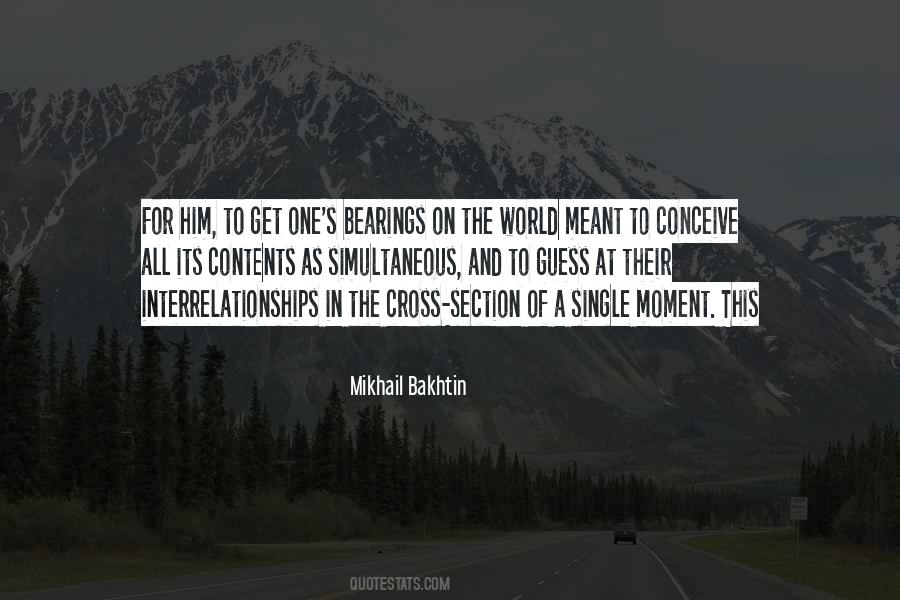 Quotes About Bearings #1397332