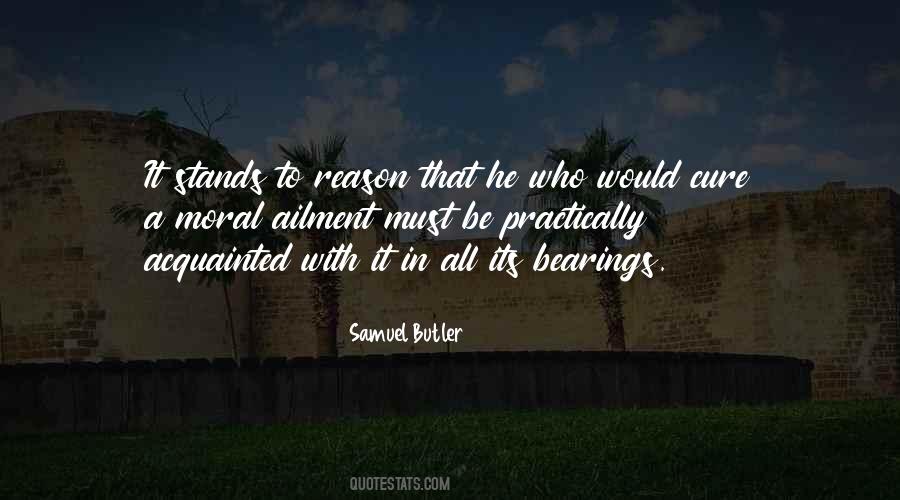 Quotes About Bearings #1413102