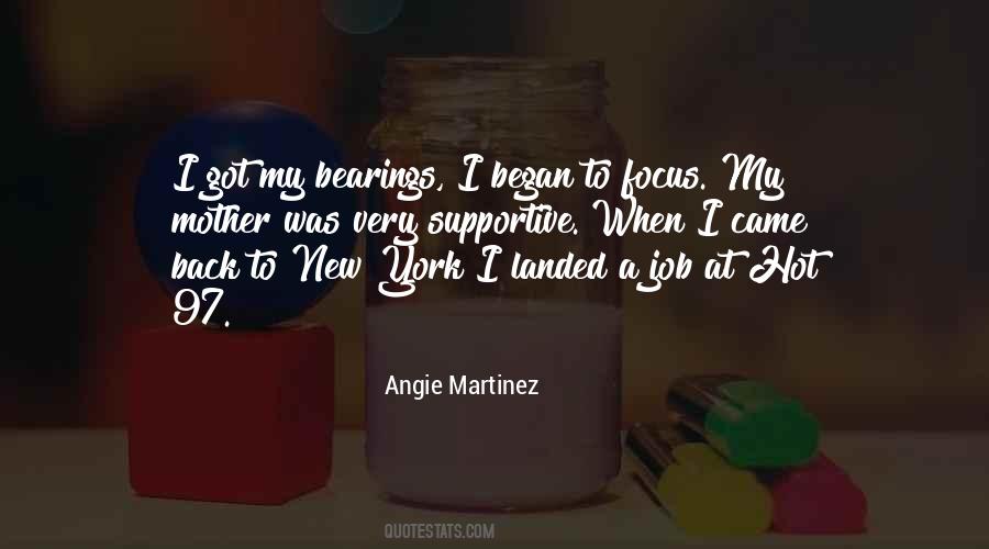 Quotes About Bearings #1790618