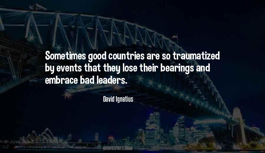 Quotes About Bearings #646852