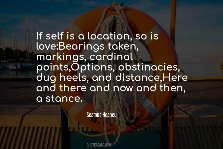 Quotes About Bearings #998678