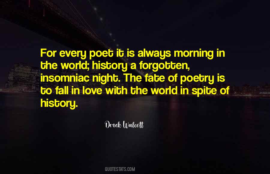 Quotes About The Fate Of Love #1134495