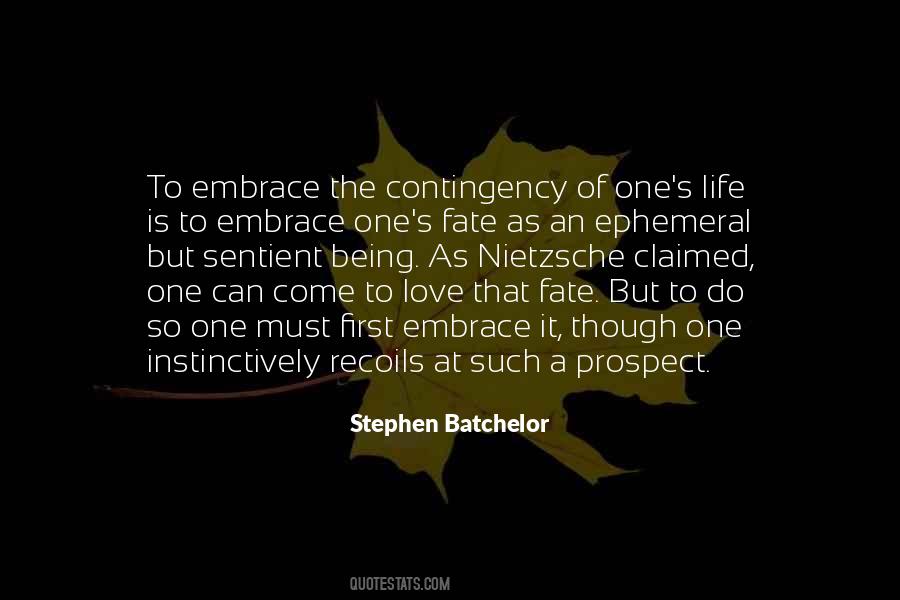 Quotes About The Fate Of Love #1149252