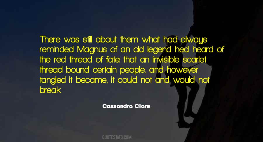 Quotes About The Fate Of Love #1227339