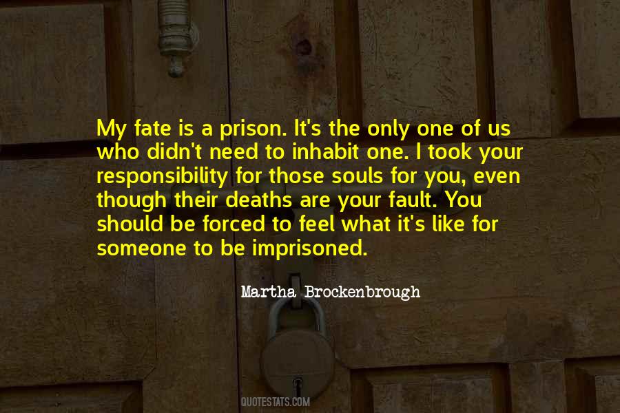 Quotes About The Fate Of Love #22997