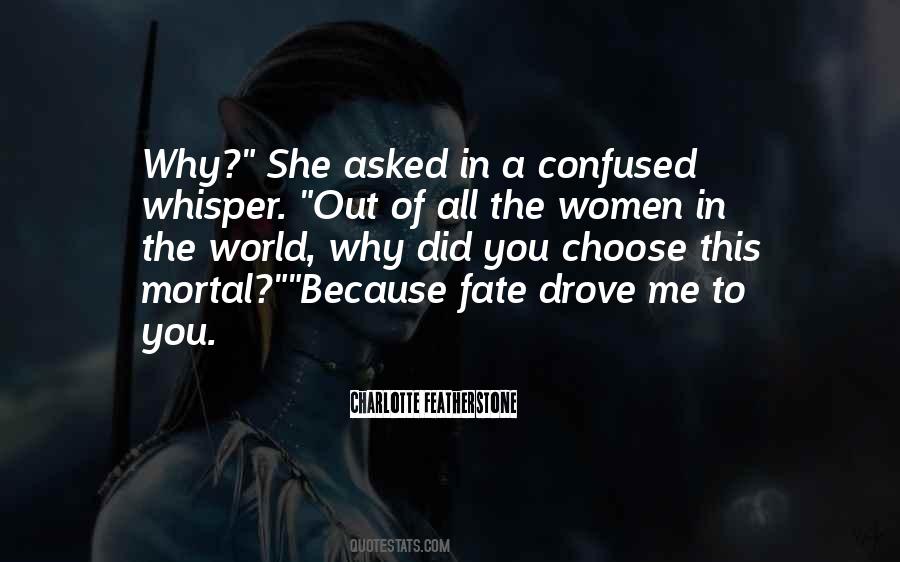 Quotes About The Fate Of Love #338164