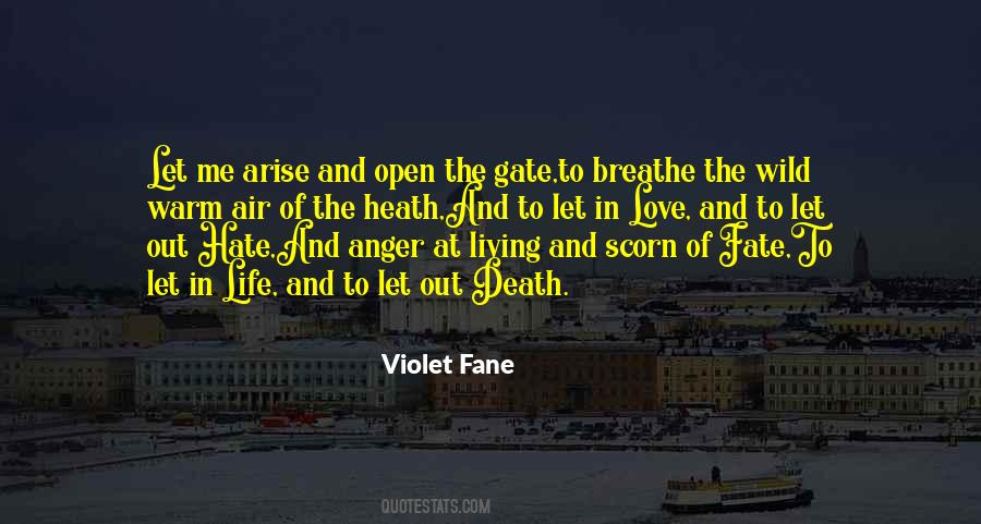 Quotes About The Fate Of Love #383393