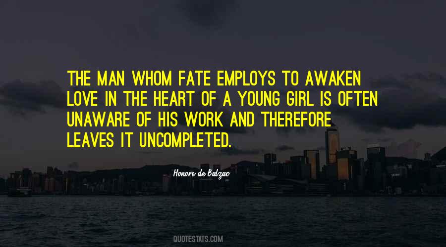 Quotes About The Fate Of Love #401591