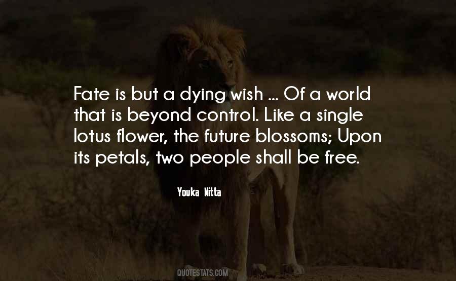 Quotes About The Fate Of Love #434464