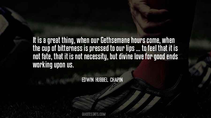 Quotes About The Fate Of Love #444506