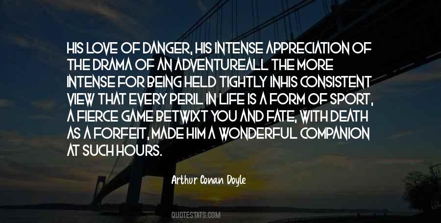 Quotes About The Fate Of Love #621554