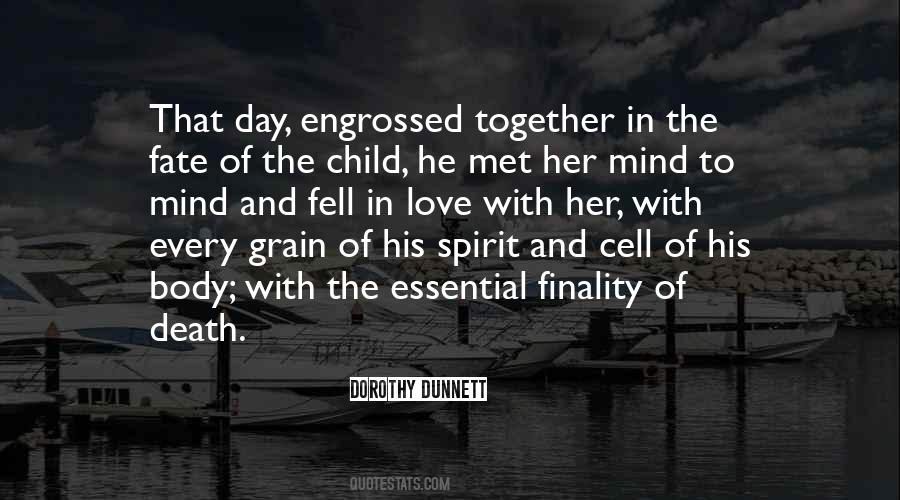 Quotes About The Fate Of Love #645450