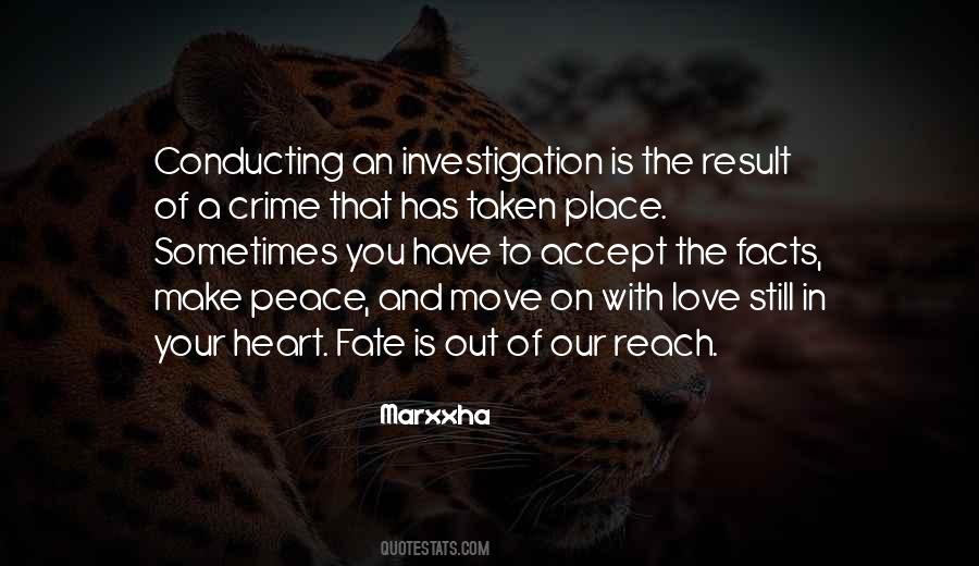 Quotes About The Fate Of Love #743198