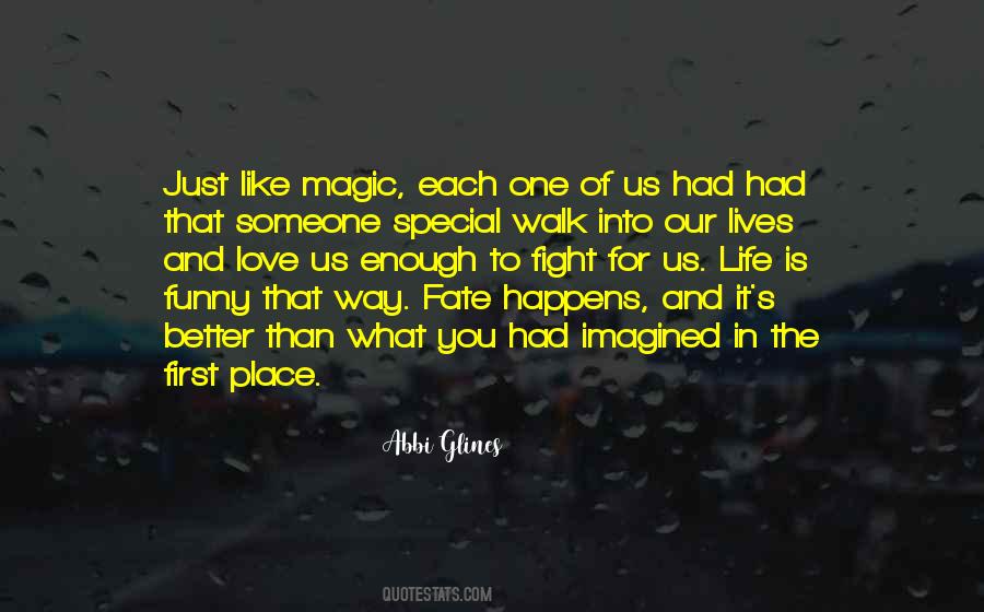 Quotes About The Fate Of Love #782351