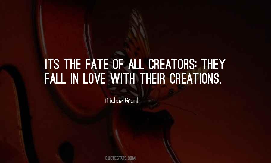 Quotes About The Fate Of Love #814714