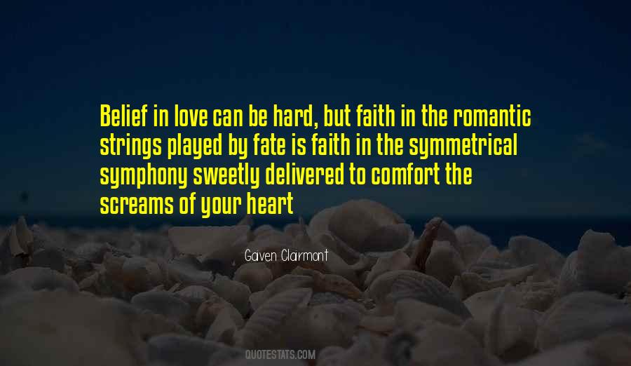Quotes About The Fate Of Love #950761