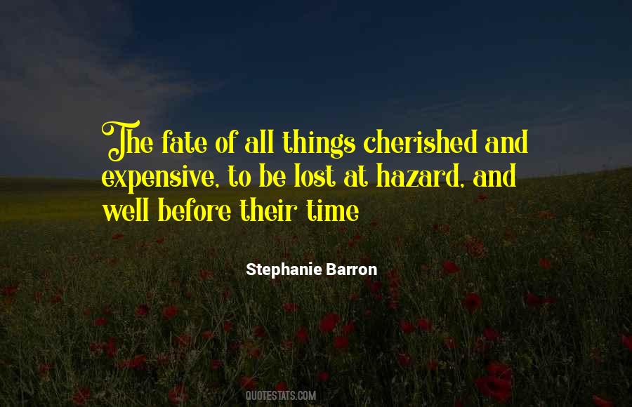 Quotes About The Fate Of Love #96239