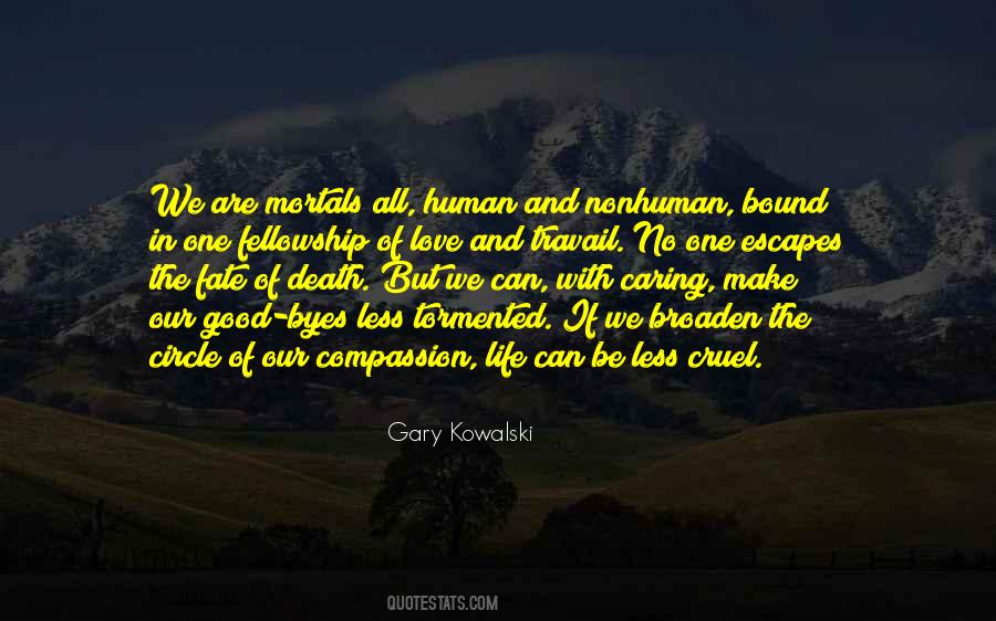 Quotes About The Fate Of Love #969501