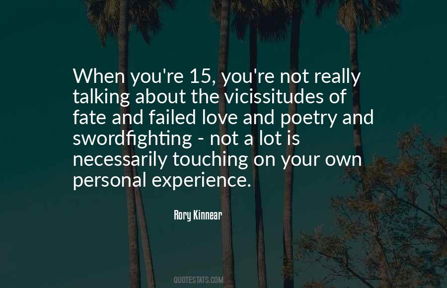 Quotes About The Fate Of Love #994946