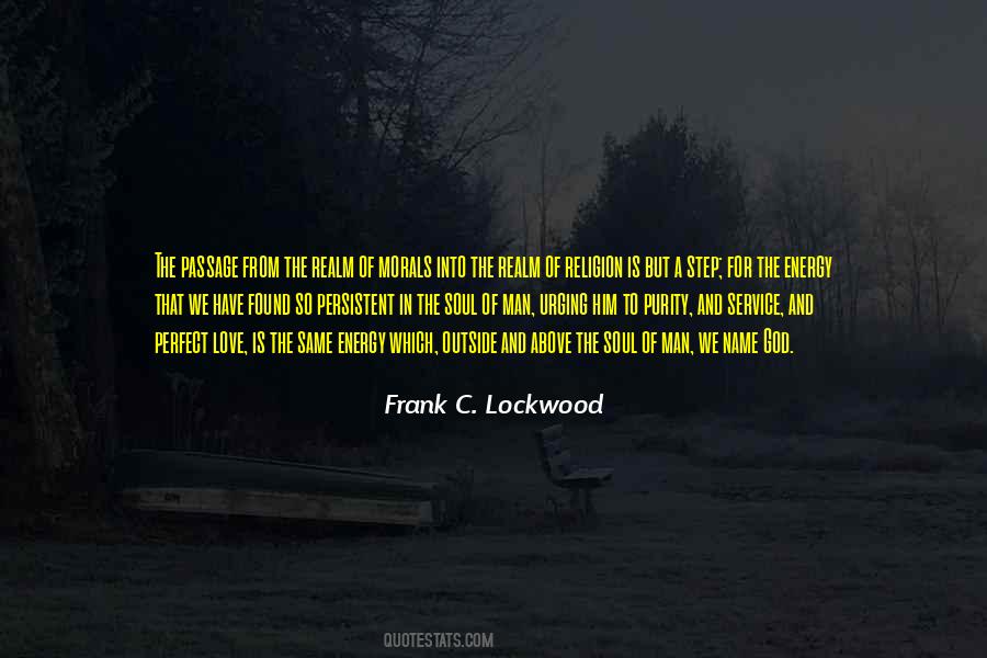 Step In The Name Of Love Quotes #1306662