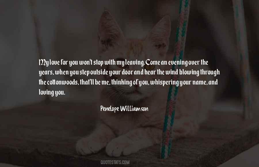 Step In The Name Of Love Quotes #442857