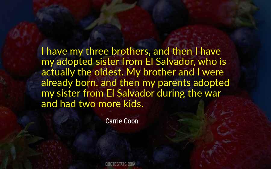 Quotes About Oldest Sister #132905