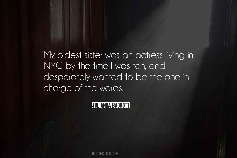 Quotes About Oldest Sister #809984