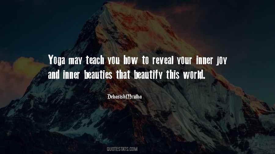 Beautify The World Quotes #110436