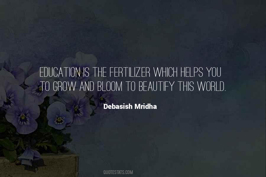 Beautify The World Quotes #243978