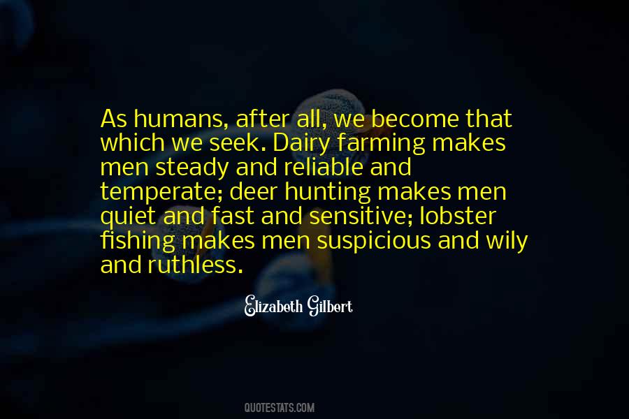 Quotes About Deer Hunting #1698810