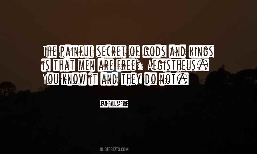 Quotes About Kings And Gods #1359232