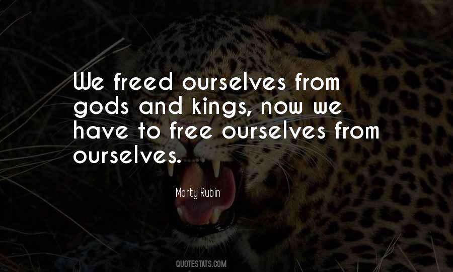 Quotes About Kings And Gods #138324