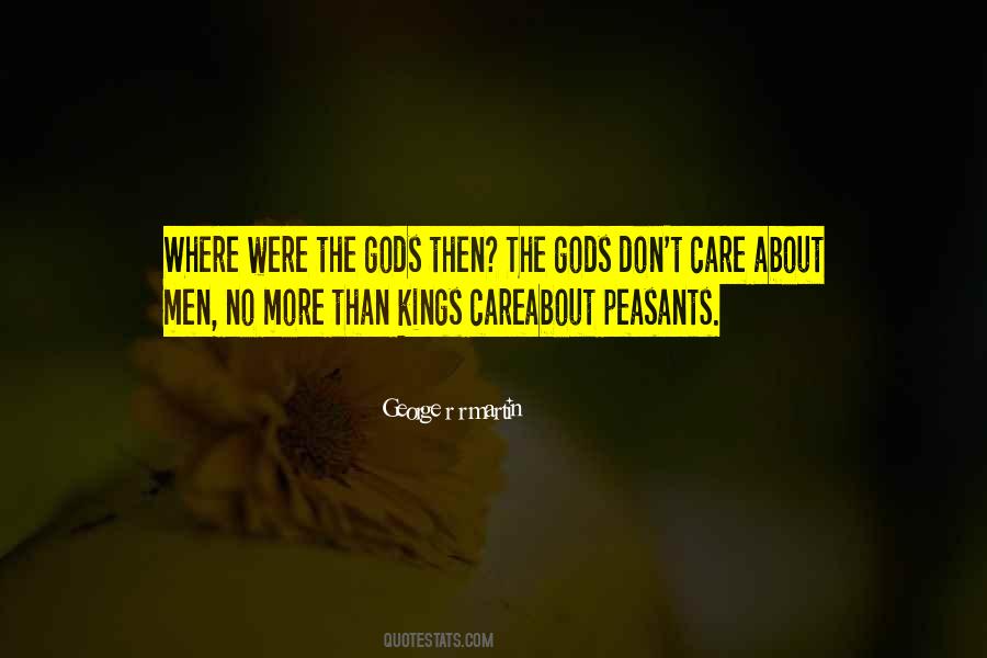 Quotes About Kings And Gods #1610579