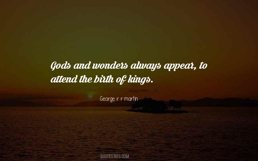 Quotes About Kings And Gods #1760344