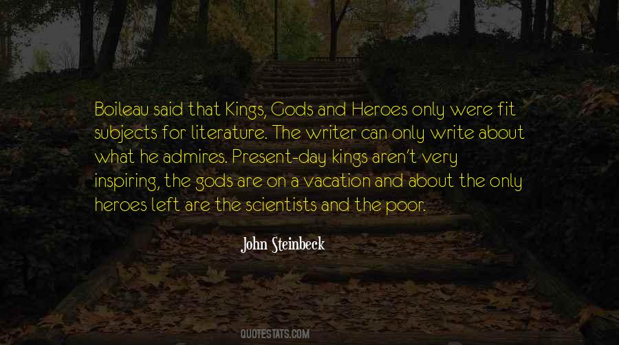 Quotes About Kings And Gods #1807479