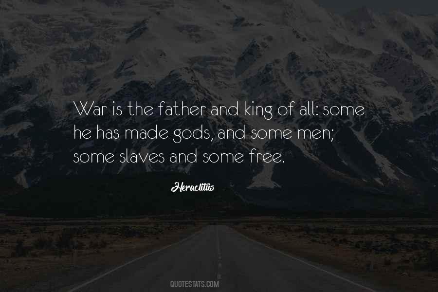 Quotes About Kings And Gods #555682