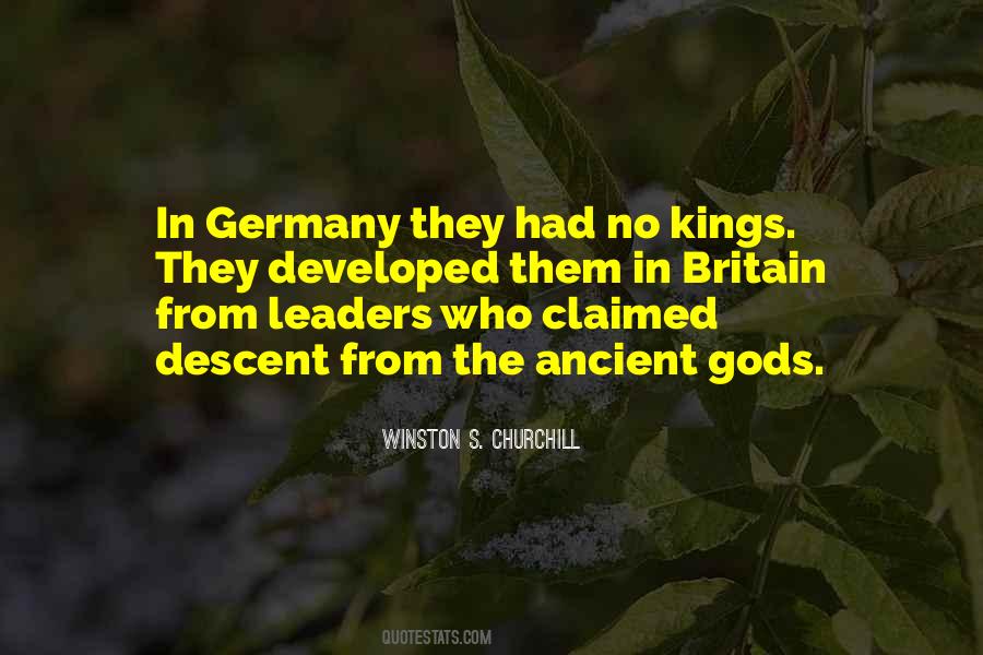 Quotes About Kings And Gods #558725