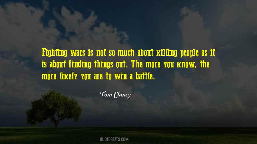 Fighting Wars Quotes #1312243