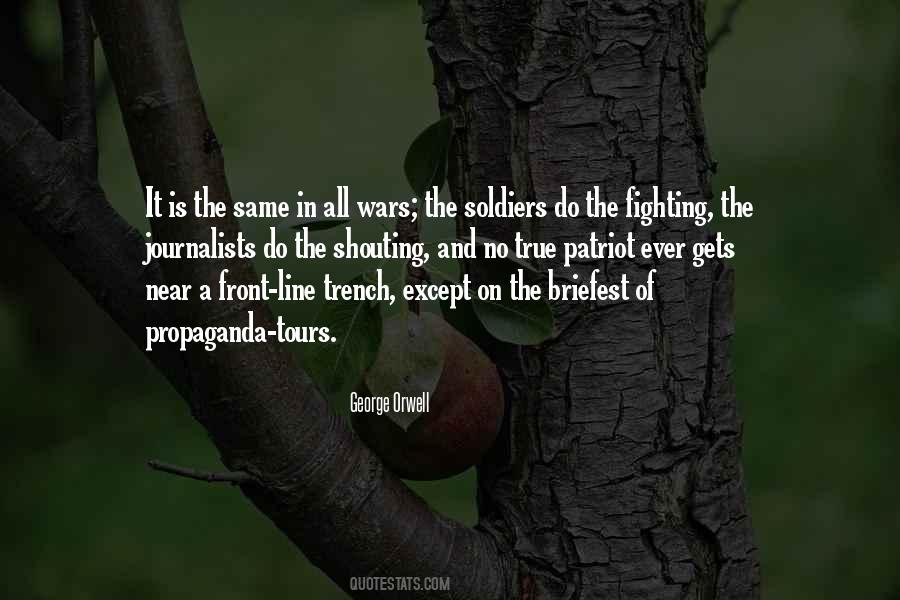 Fighting Wars Quotes #1821992