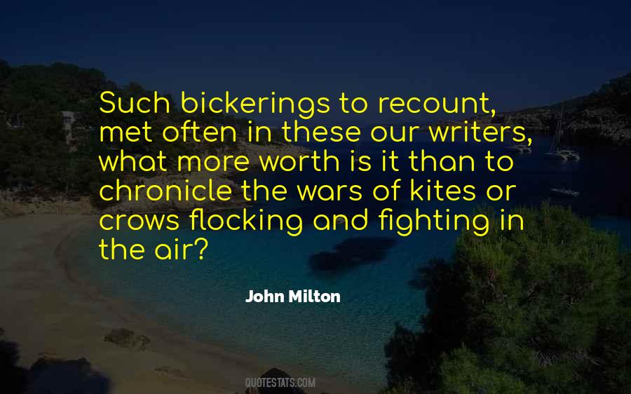 Fighting Wars Quotes #545055