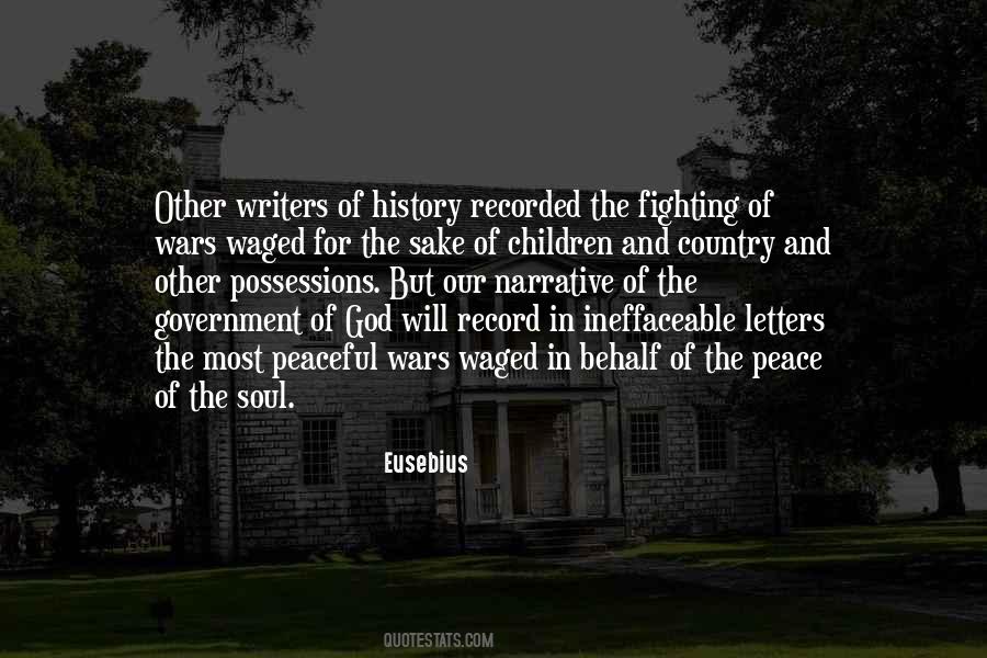 Fighting Wars Quotes #725730