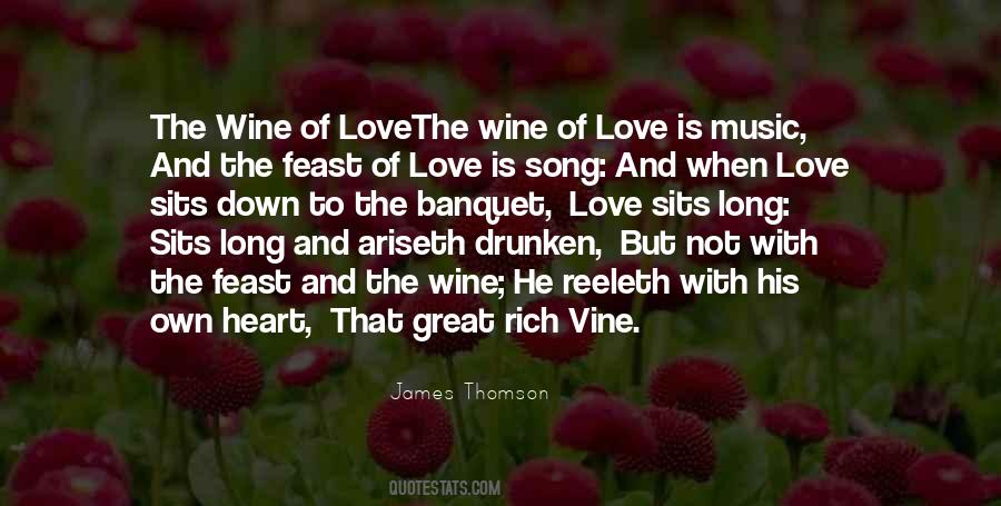 Quotes About Wine And Music #1250828