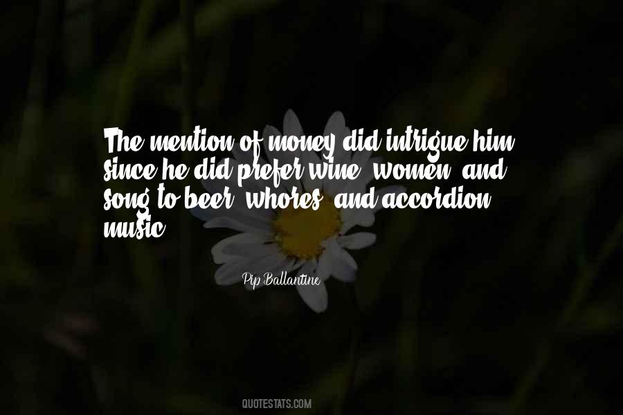 Quotes About Wine And Music #391372